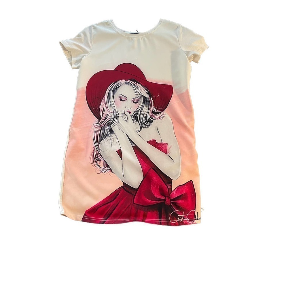 CRISTINA Mayo a line dress